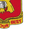 99th Anti Aircraft Field Artillery Battalion Patch | Lower Right Quadrant