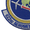 622nd Aeromedical Staging Squadron Patch | Lower Left Quadrant