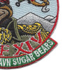 B Company 1st Battalion 52nd Aviation Regiment Sugar Bears Hook OEF XIV Patch | Lower Right Quadrant