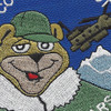 B Co 1st Battalion 52nd Aviation Regiment Surgar Bears Patch | Center Detail