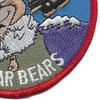 B Co 1st Battalion 123rd Regt Aviation Regiment Surgar Bears Patch | Lower Right Quadrant