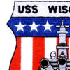 BB-64 USS Wisconsin Patch Association | Upper Left Quadrant