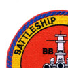 BB-64 USS Wisconsin Patch 2nd Reunion Norfolk Va 1990 | Upper Left Quadrant