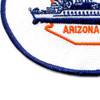 BB-39 USS Arizona Patch | Lower Left Quadrant