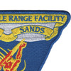 Barking Sands Pacific Missile Range Facility Patch | Upper Right Quadrant