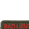 Bad Lieutenant Patch | Upper Left Quadrant