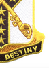 61st Cavalry Regiment Patch