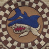 93rd Fighter Squadron Desert Patch | Center Detail