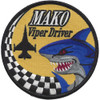 93rd Fighter Squadron Mako Patch