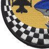 93rd Fighter Squadron Mako Patch | Lower Left Quadrant