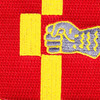 92nd Field Artillery Regiment Patch "Brave Cannons" | Center Detail