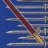91st Infantry Regiment Patch This Is My Job | Center Detail