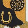 91st Cavalry Regiment Patch | Center Detail