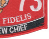 6173 CH-53 Crew Chief MOS Patch