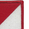 91st Cavalry Regiment 1st Squadron Flash Patch | Upper Right Quadrant