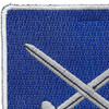 90th Infantry Regiment Patch | Upper Left Quadrant