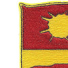 909th Airborne Field Artillery Battalion Patch | Upper Left Quadrant