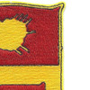 909th Airborne Field Artillery Battalion Patch | Upper Right Quadrant