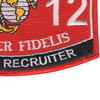 8412 Career Recruiter MOS Patch | Lower Right Quadrant