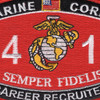 8412 Career Recruiter MOS Patch | Center Detail