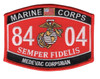 8404 Medevac Corpsman MOS Patch