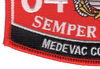 8404 Medevac Corpsman MOS Patch