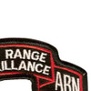 82nd LRS Airborne Infantry Patch | Upper Right Quadrant