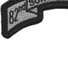 82nd LRS Airborne Infantry Division Silver Patch | Lower Left Quadrant