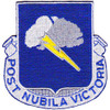 82nd Chemical Battalion Patch