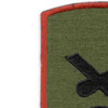 Airborne Glider Operations Command Patch OD | Upper Left Quadrant