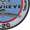 Airborne Early Warning Command And Control Patch Hawkeye E-2C | Lower Right Quadrant