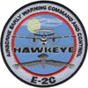 Airborne Early Warning Command And Control Patch Hawkeye E-2C