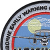 Airborne Early Warning Command And Control Patch Hawkeye E-2C | Upper Left Quadrant