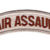 Air Assault Military Tab Desert | Center Detail