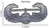 Air Assault Wings Badge Patch size: 5.12 x 2.5 inches