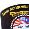 AIMD Aircraft Intermediate Maintenance Detachment Roosevelt Roads P.R. Patch | Upper Left Quadrant