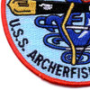 AGSS-311 USS Archerfish Patch | Lower Left Quadrant