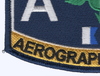 Aviation Aerographer's Mate Rating Patch - AG | Lower Left Quadrant