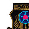 AFSOC 5000 Hours Tab Patch | Upper Left Quadrant