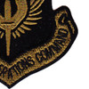 AFSOC 1000 Hours Tab OD Patch | Lower Right Quadrant