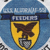 AF-55 USS Aludra Patch | Center Detail