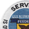 AF-55 USS Aludra Patch | Upper Left Quadrant