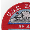 AF-49 USS Zelima Patch | Upper Left Quadrant