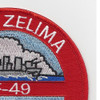 AF-49 USS Zelima Patch | Upper Right Quadrant