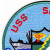 AE-6 USS Shasta Patch - A Version | Upper Left Quadrant