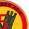 AE-5 USS Rainier Patch | Upper Right Quadrant