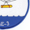 AE-3 USS Lassen Patch | Lower Right Quadrant