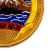 AE-35 USS Kiska Patch | Lower Right Quadrant