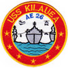 AE-26 USS Kilauea Patch