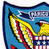 AE-18 USS Paricutin Patch - A Version | Upper Left Quadrant